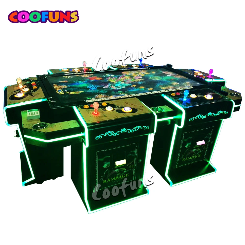 Ocean King Fishing Hunter Arcade Machine Shooting Fish Game for Sale