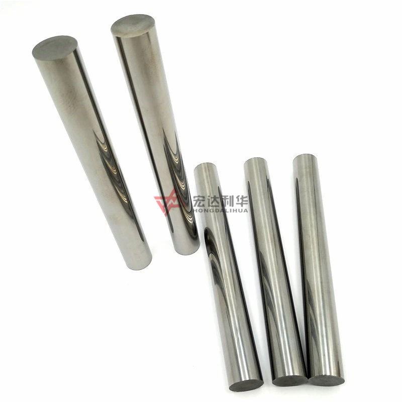 Solid Sintered Tungsten Caride Rods for Roughing Stainless Steel