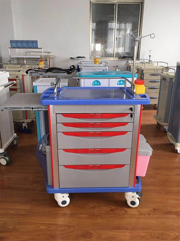 Hospital Medical Emergency Crash Cart (THR-ET-8500IA)