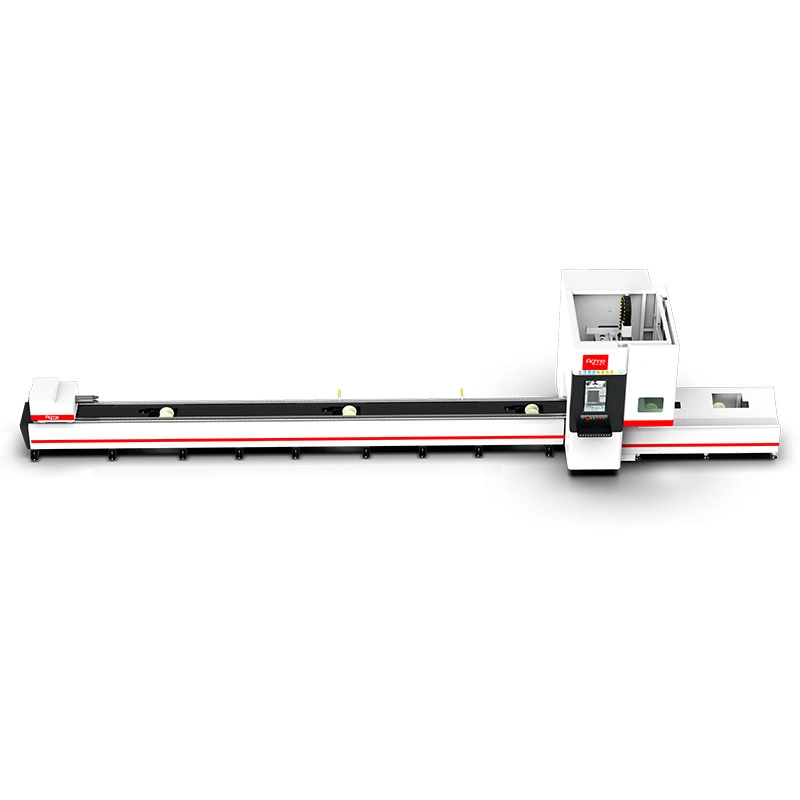High Speed Pipe Cutting and Beveling Fiber Laser Cutting Machine