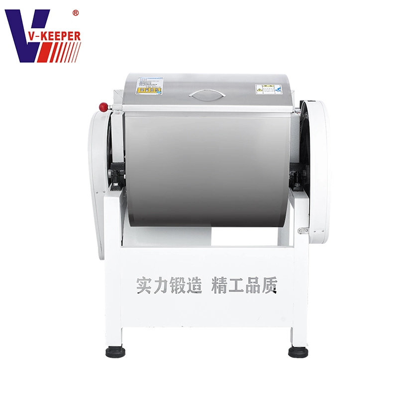 Horizontal Dough Mixer Bakery Machine Cake Mixing