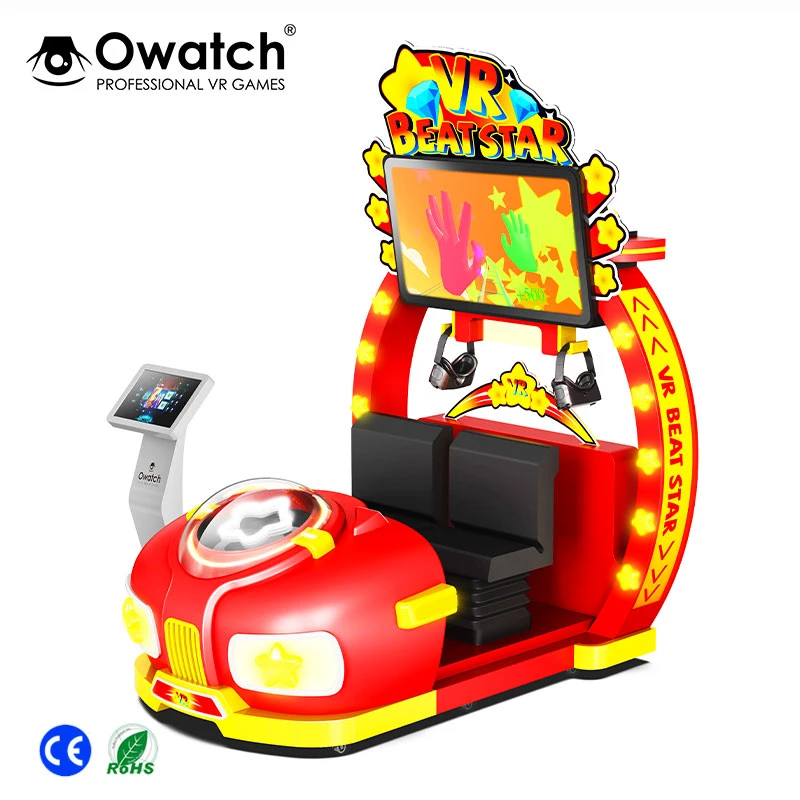 Owatch Neueste Business Project 9d VR Cinema VR Hand Interactive Simulatoren