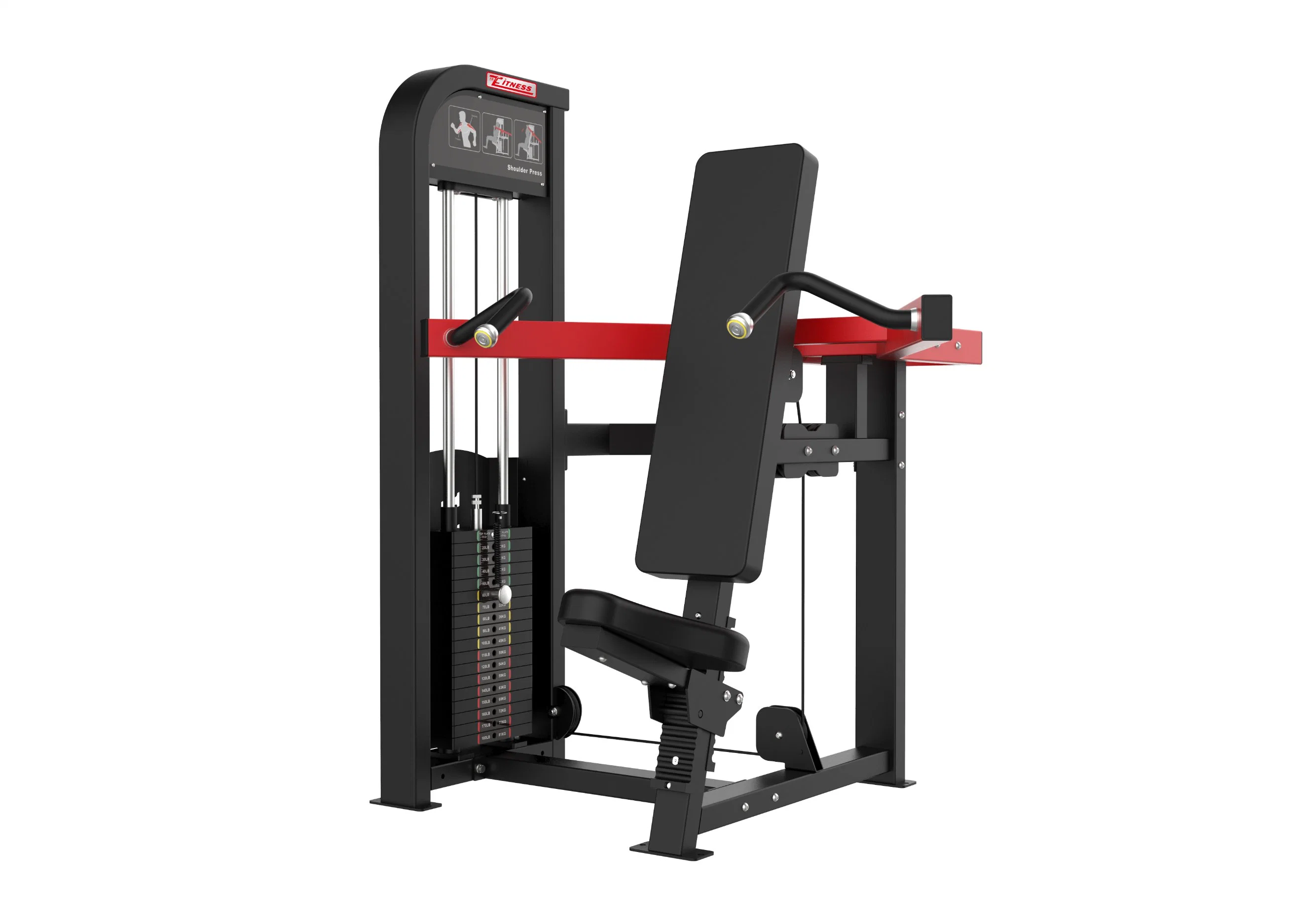 Factory Wholesale/Supplier Price Pull Down Lat Long Pull/Low Row High quality/High cost performance  Popular Gym Equipment