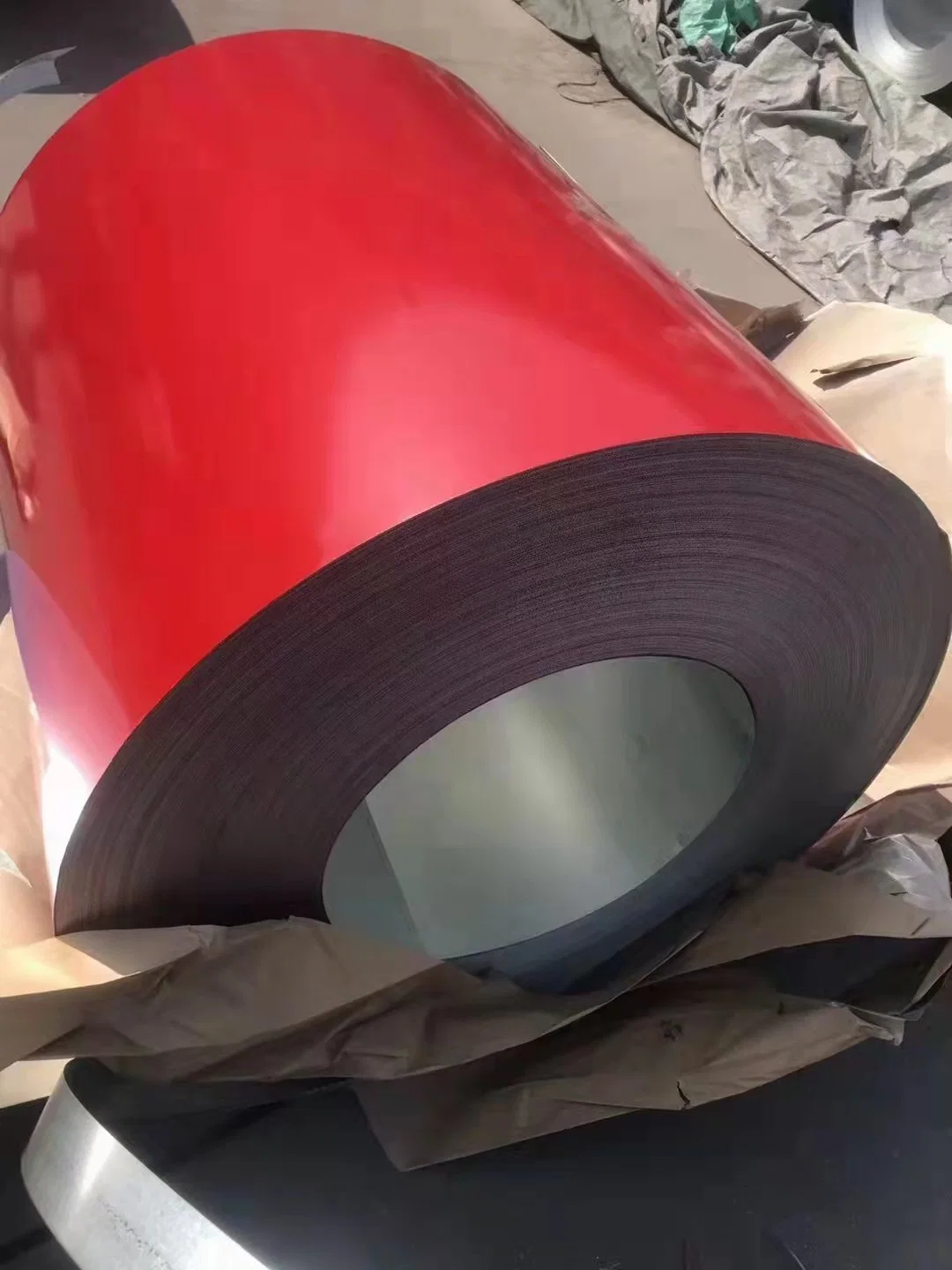 Building Materials PPGI Galvanized Steel Coil 0.4mm PPGI Factory Direct Sale