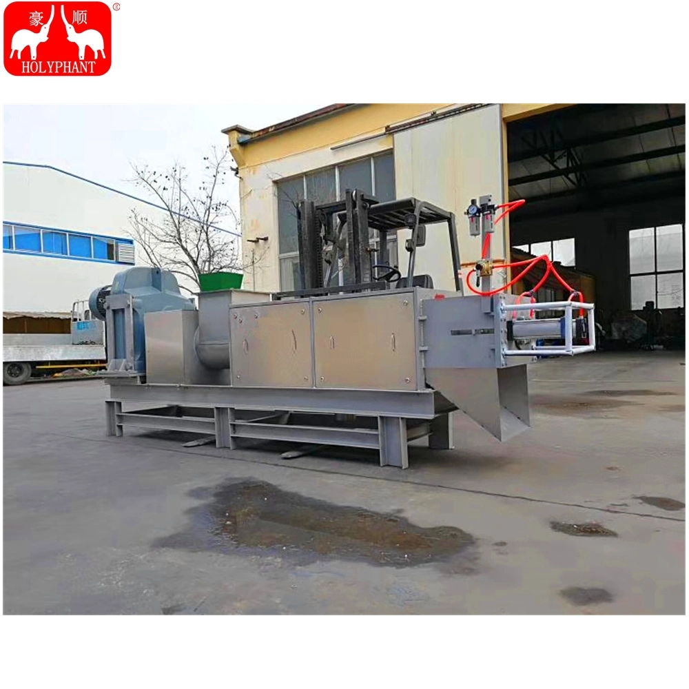 Fruit Vegetables Dewatering Screw Press, Kitchen Sludge Dehydrator Machine