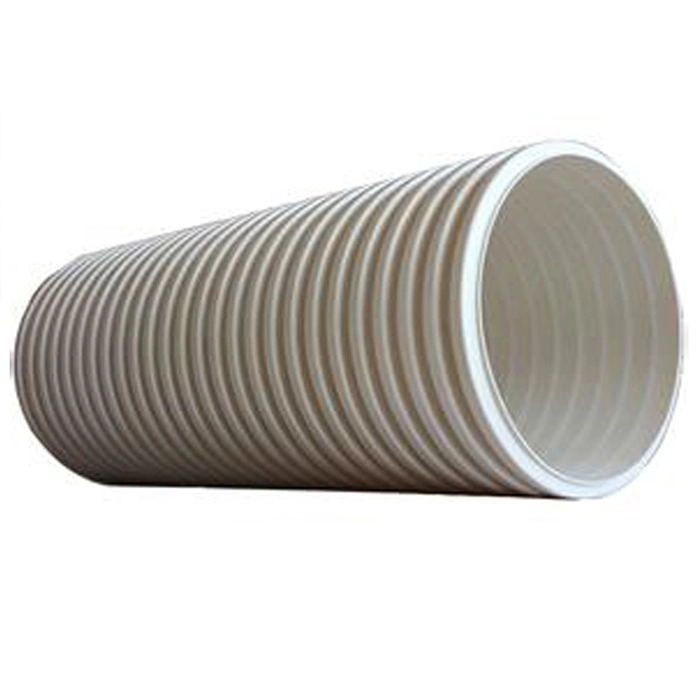 Wholesale/Supplier Yellow Color 24" PVC Double Wall Corrugated Drainage Pipe