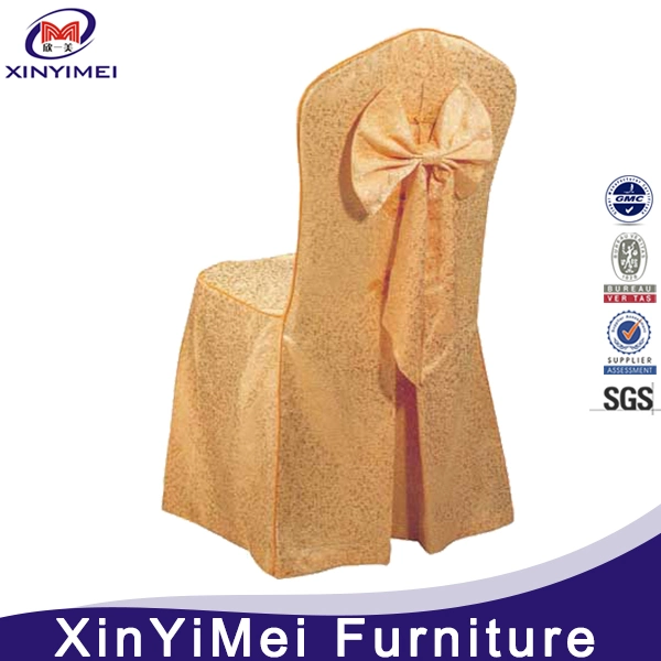 Manufacturer New Design Durable Popular Hotel Chair Cover (XYM-BC291)