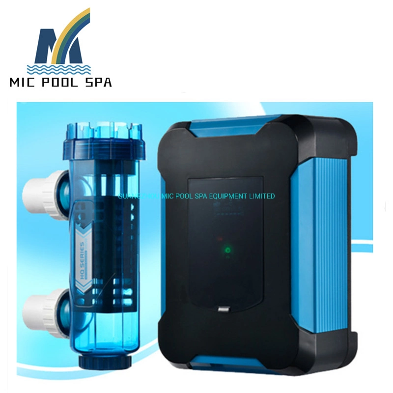 Swimming Pool Equipment Salt Chlorinator with Timer for Pump and Light