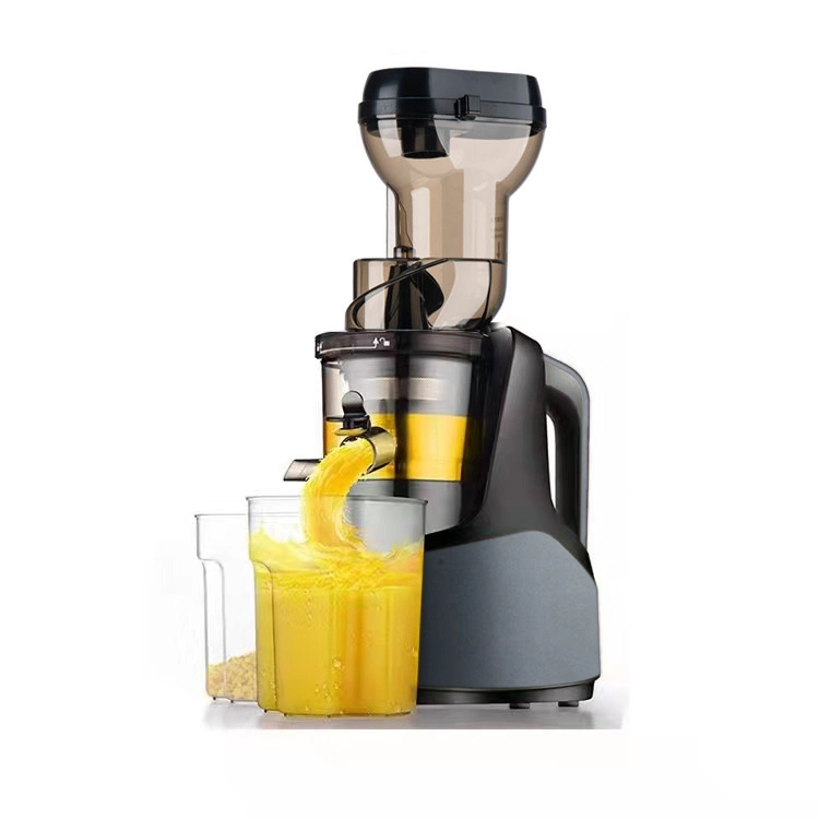 2022 Nova chegada Cold Pressione juicer com BPA-Free, centrifugadora lenta