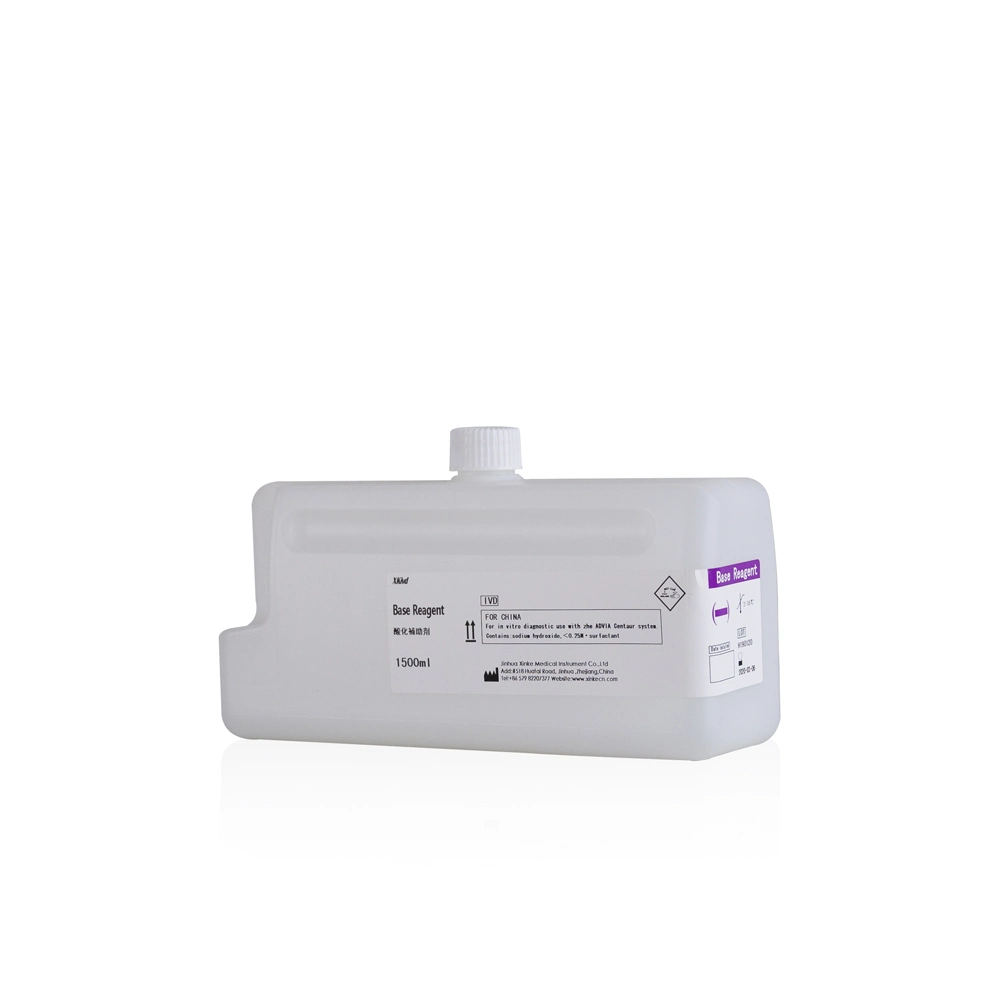 1500ml Base Reagent Siemens Advia Centaur XP Laboratory Reagent Siemens Immunoassay Analyzer Reagent