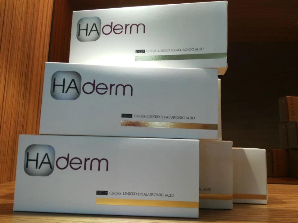 Promotion Dermal Filler 1ml 2ml Füllstoffe Injection Lip Face Hyaluronic Acid Gel 10ml Derm für den Körper