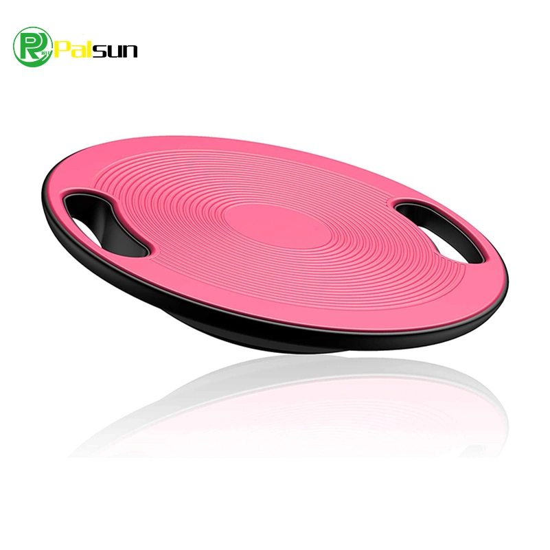 Factory Price Waist Twisting Disc Exercise Round Plastic Balance Board Stability Trainer Anti-Slip Wobble Balance Board