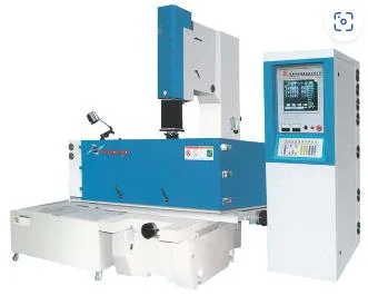 EDM CNC sur le fil machine de découpe haute vitesse de commande servo kd400GL-F