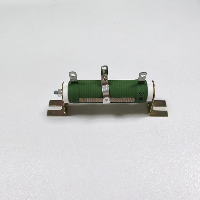 Factory Directly Wholesale/Supplier Rotary Potentiometer High Power Green Round Tube Resistor