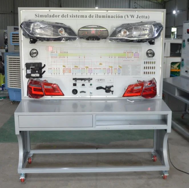 Motor sistema de iluminación de vehículos Junta de Enseñanza Entrenador Automotriz