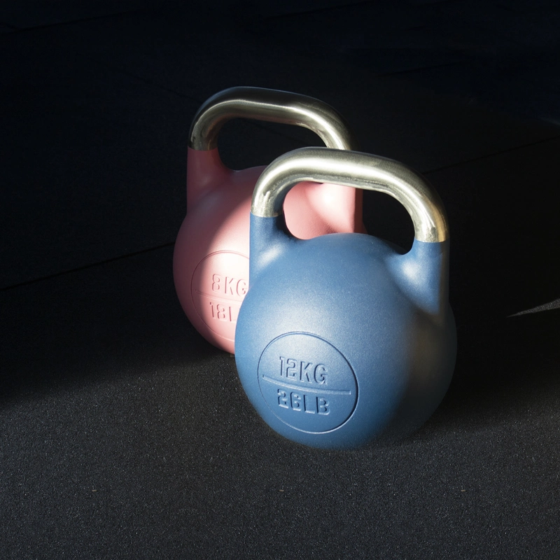 Mutifunction profissional de elevada qualidade exercitar o logotipo personalizado Concorrência Portátil Kettlebell