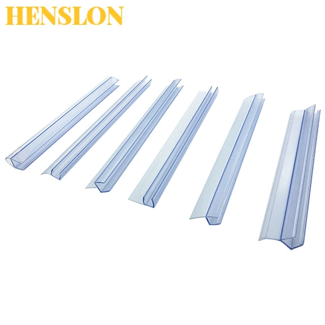 8mm Glass Door and Window Bathroom Strip Bar Water Retaining PVC Seal