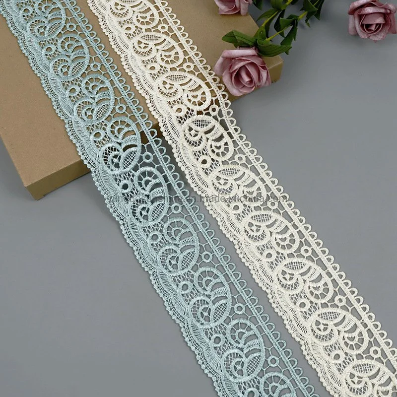 Custom Embroidery Lace Trim for Home Textile Garment