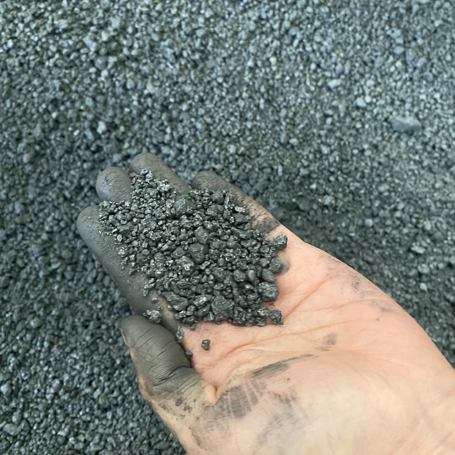 Semi-Graphite Petroleum Coke High Carbon 98.5%Min Low Sulfur 0.5% Carbon Raiser