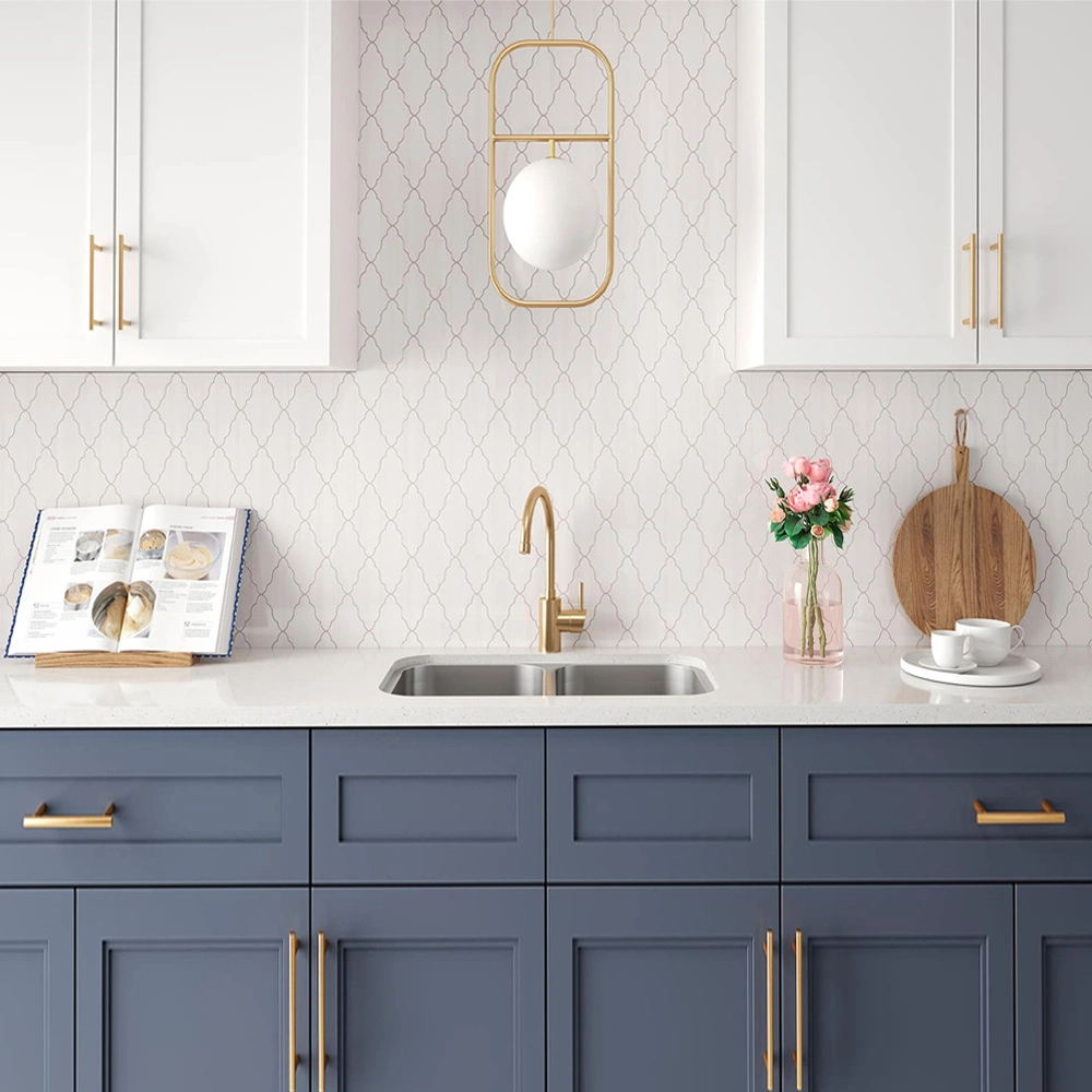 Bathroom Vanity Kitchen Cabinet Worktop Countertops Island Pandora Wall Cladding Stone Panel Bianco Dolomiti Marble Centre Tables