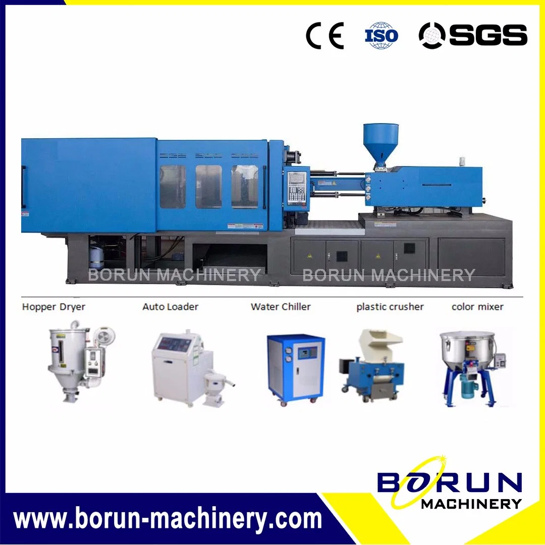 Plastic PVC Pipe Fittings Processing Machine / Injection Molding Machine