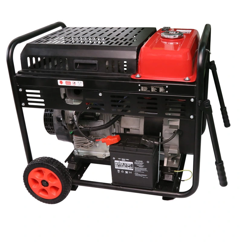 Cameo Camel 5kw 5.5kw 5kVA 5.5kVA Diesel Generating Set Portable Power Small Electric 1 or 3 One or Three Phase Diesel Generating (CM8000C-DE)