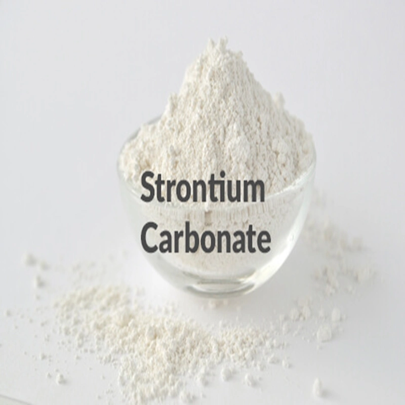 White Powder Strontium Carbonate for Industrial Grade