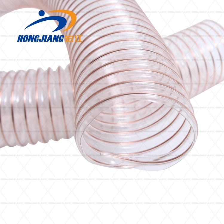 80mm 100mm 125mm 150mm250mm PU Air Ducting Suction Hose