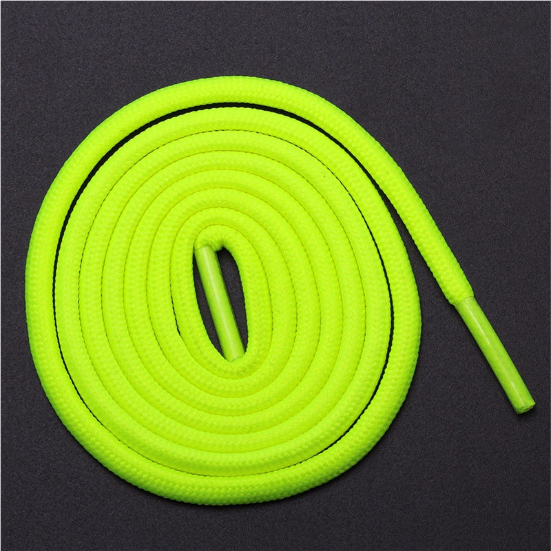 Custom Design High quality/High cost performance  100%Polyester Printed Tube Shoelace