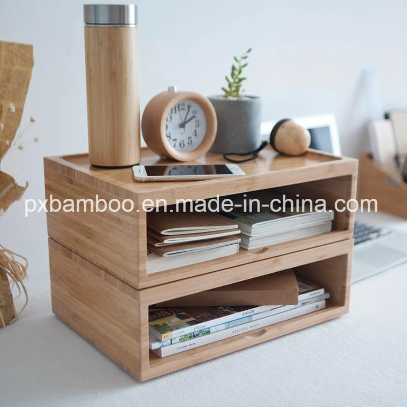 Виды рабочего стола Bamboo Office Organizer