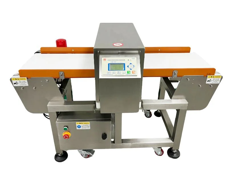 Touch Screen Belt Conveyor Metal Detector for Food Industrial