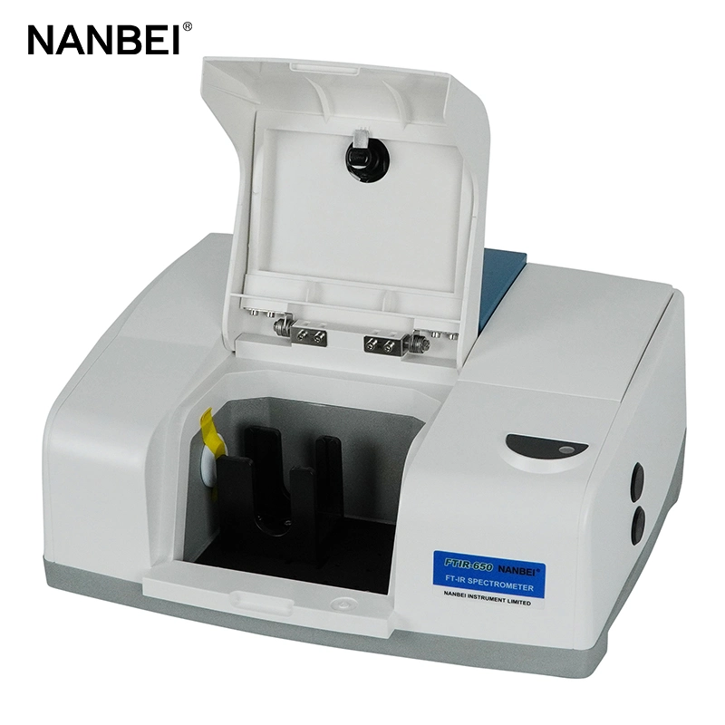 مقياس الطيف الضوئي عالي الدقة في المختبر Ftir Instrument Fourier Transform Infrared مقياس طيف لجهد طوبي للآلة الطيفية