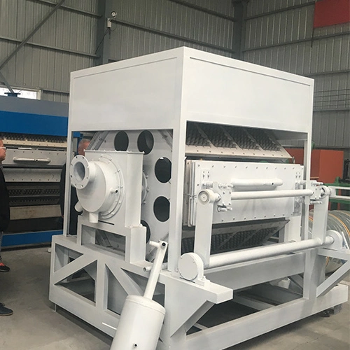 Cheaper Popular Sales Waste Paper Egg Tray Machine Egg Carton Forming Machine Equipment