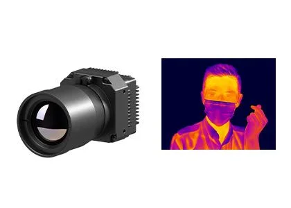 MegaPixel 1280X1024/12&mu;m HD Uncooled Infrared Thermal Camera Effective in Complex Environments