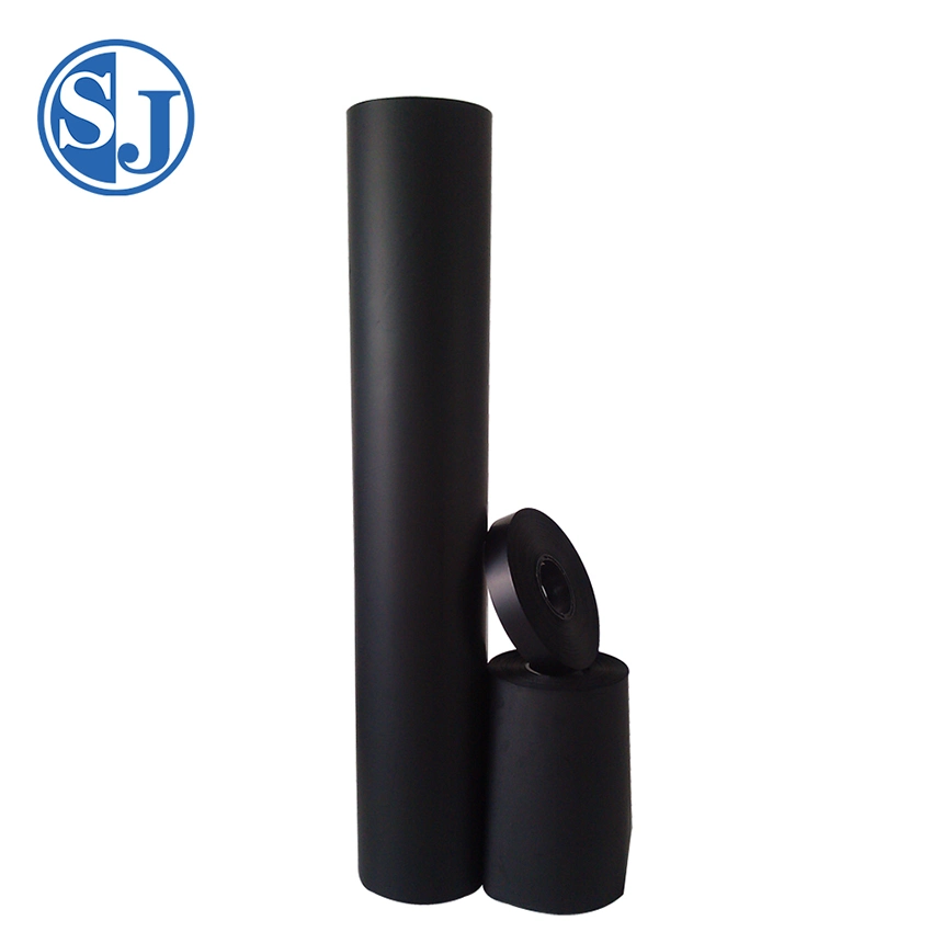 High Standard Double Sided Black Conductive PE Polyethylene Plastic Packaging Film for Explosives and Pigments