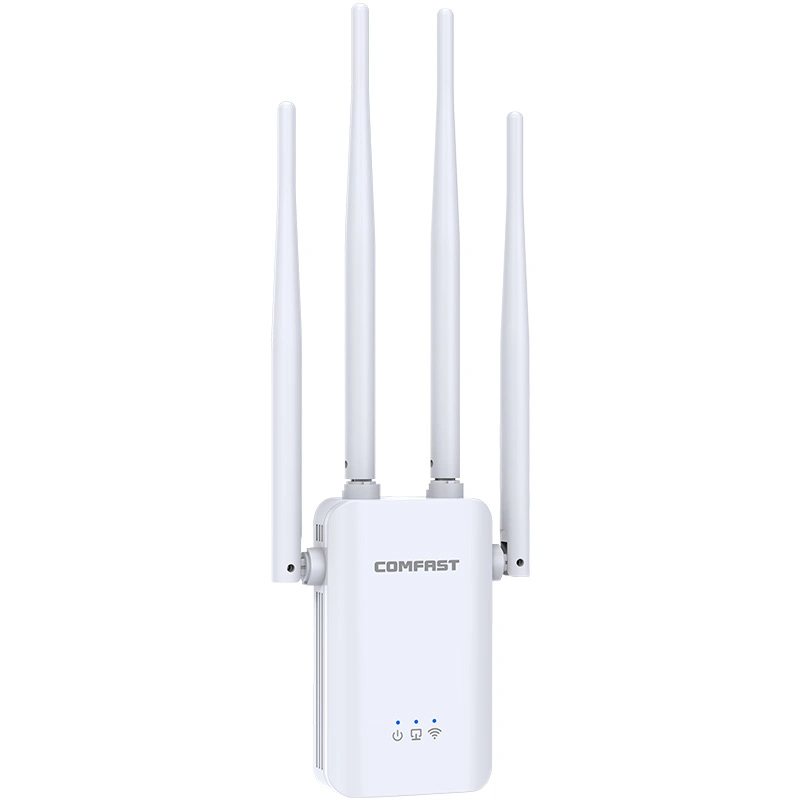 2.4GHz Wireless Repeater Extender 300Mbps WiFi Repeater Wireless WiFi Amplifier Home
