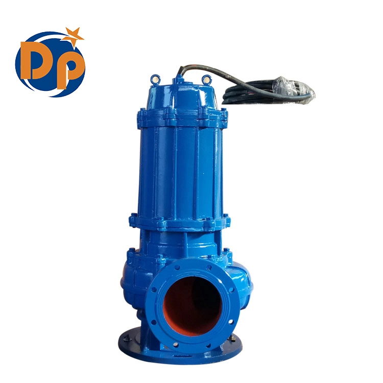 Dirty Water Sewage Pump, Centrifugal Water Pump, 100m3 H Large Flow Sewage Pumps