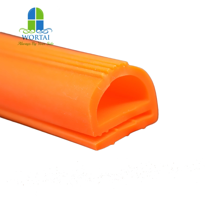 Customize Silicone Rubber Gas Pressure Seals Silicon Rubber Windowed Shape Airtight Edge Seal