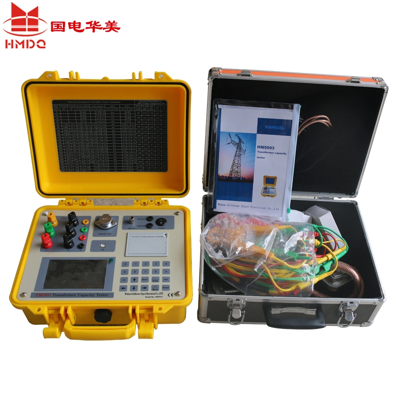 Short Circuit Impedance Test No Load Test Transformer Capacity Characteristic Tester