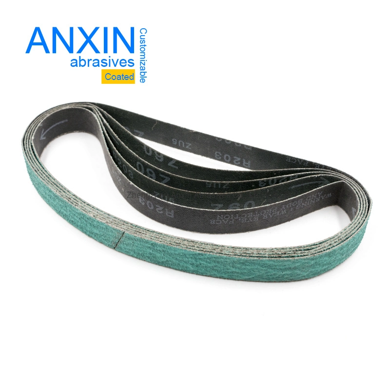 Long Life Sanding Belt with Ceramic or Zirconia Grain