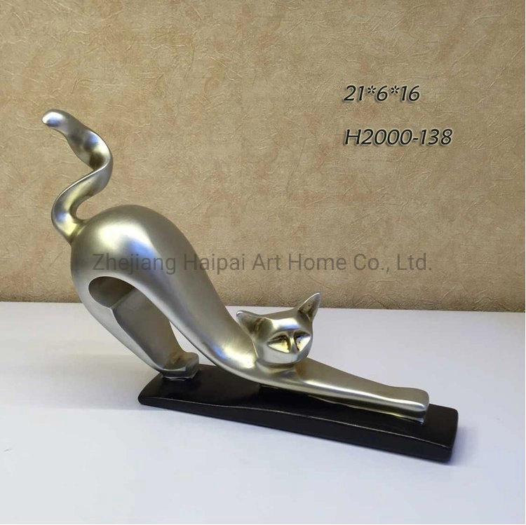 Custom High quality/High cost performance Cartoon Animal Resin Home Figurine