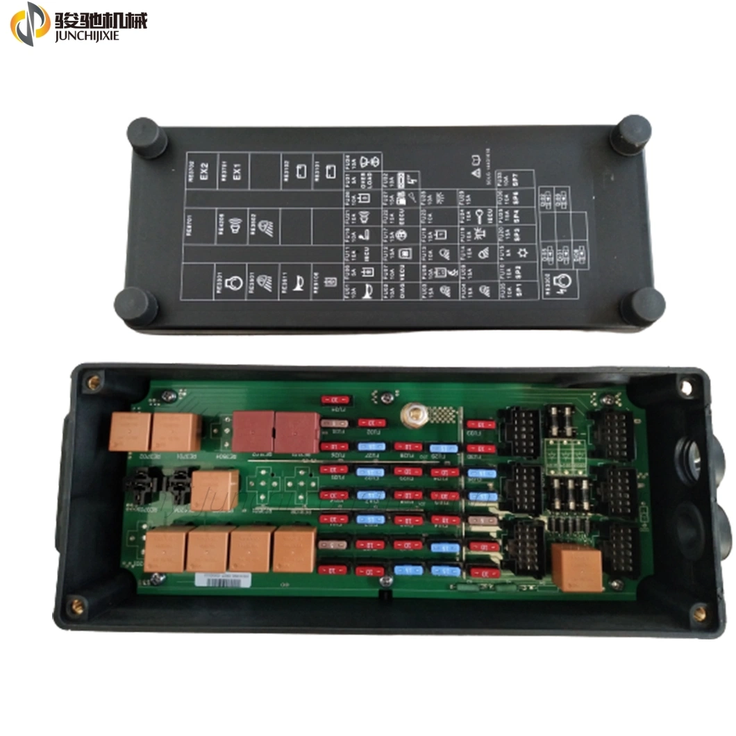 Excavator Parts Fuse Box 14401296 for LG Volvo Excavator