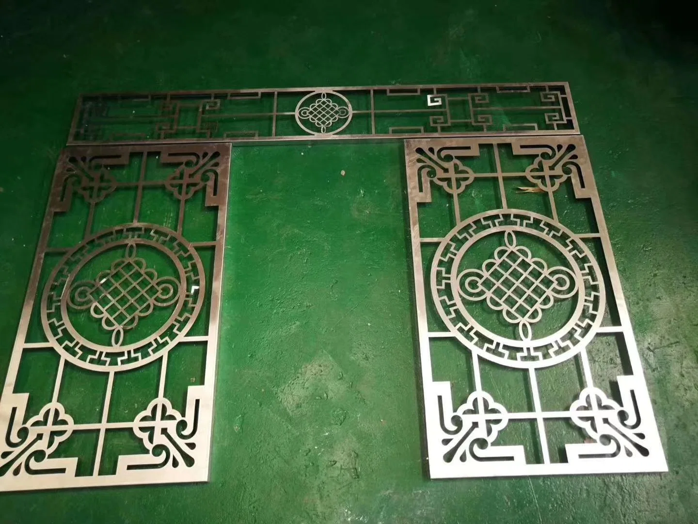 Wholesale/Supplier Outdoor Laser Cut Metal Plate Decorative Fence, Corten Steel Fence