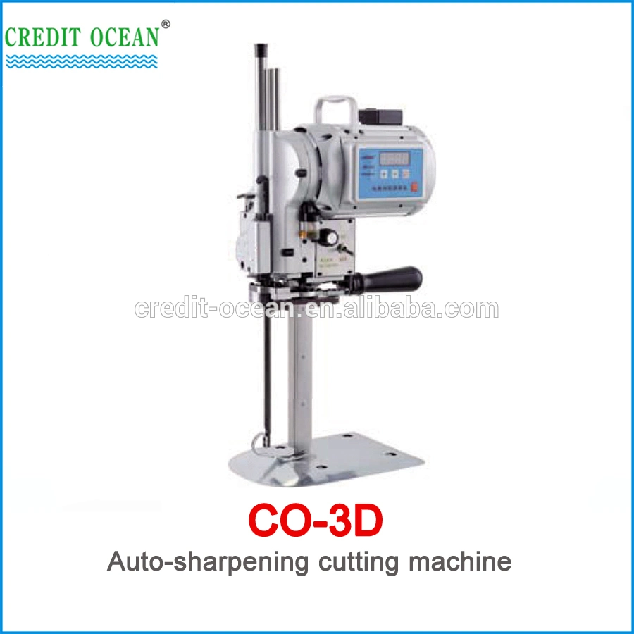 Credit Ocean Round Knife Cloth Cutting Machine for Garment Fabric