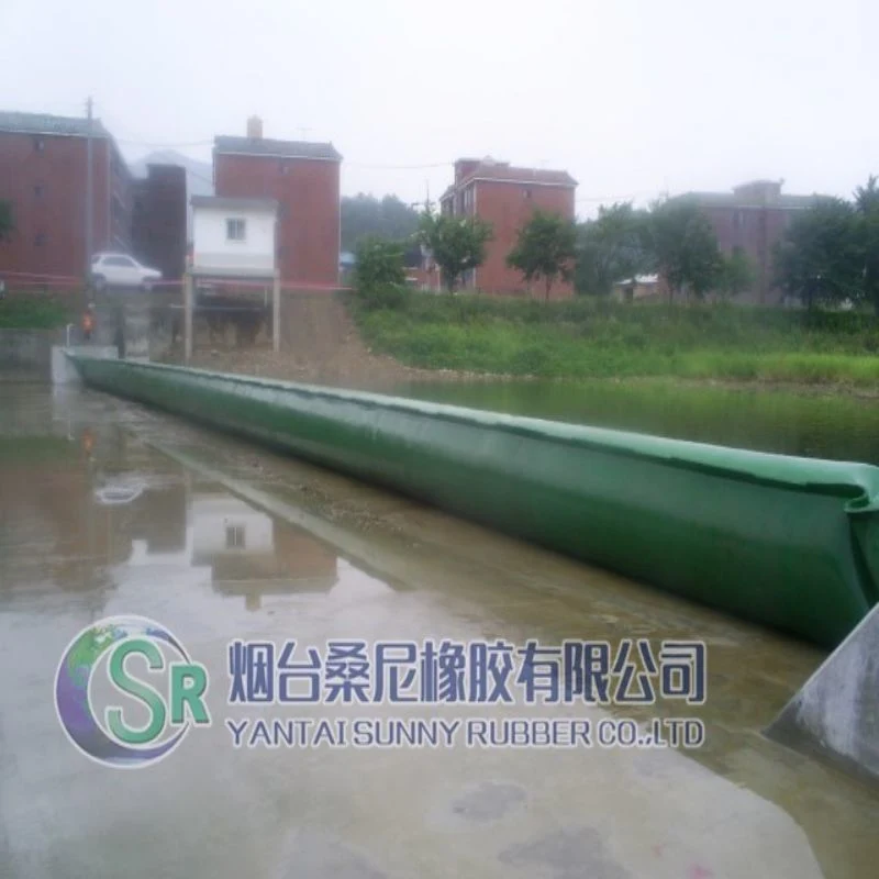 Rubber Water Dam/Rubber Inflatable Bag