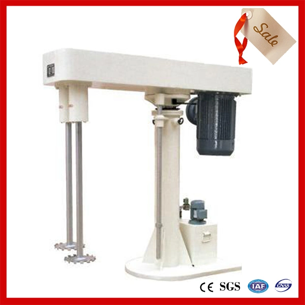 Paint Production Equipment High-Speed Dispersion Machine Paint Universal Glue