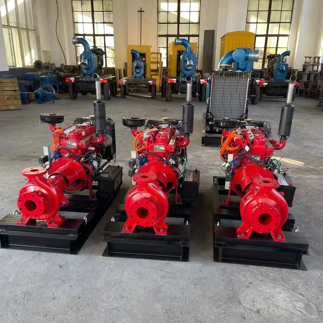 Yongshun Pumps Manufacturers 2.2kw Clean Water End-Suction Fire Fighting Pump