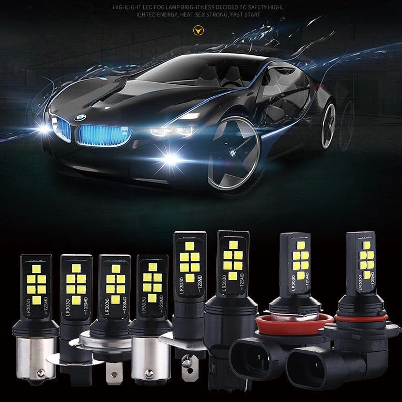Высокая мощность 100 Вт лампа противотуманных фар автомобиля авто передние противотуманные фары дальнего света ламп 6000K лампу фонаря освещения