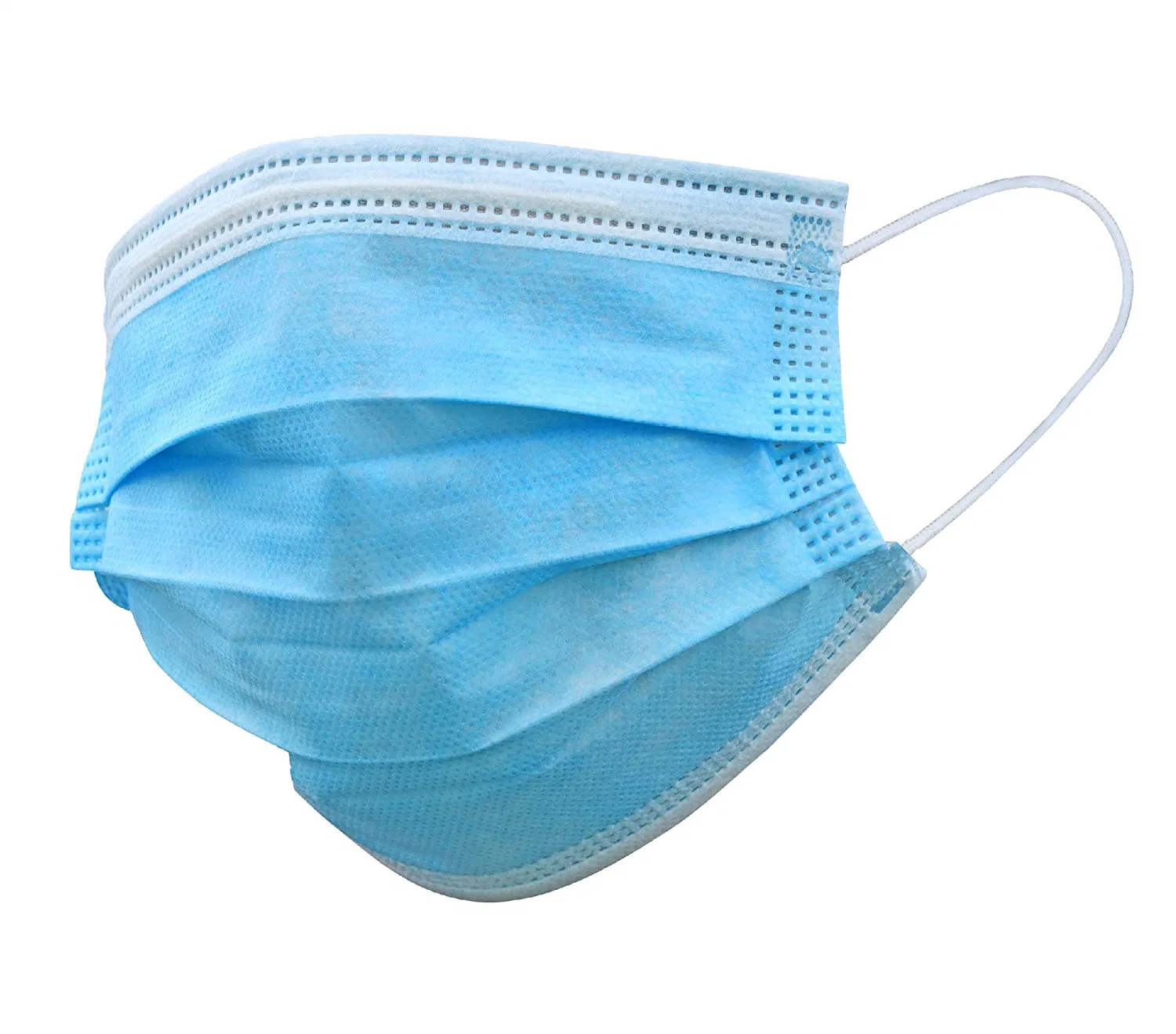 Siny Manufacture 3 Layer Non Woven Universal Blue Medical Products Sterile Face Protection Mask