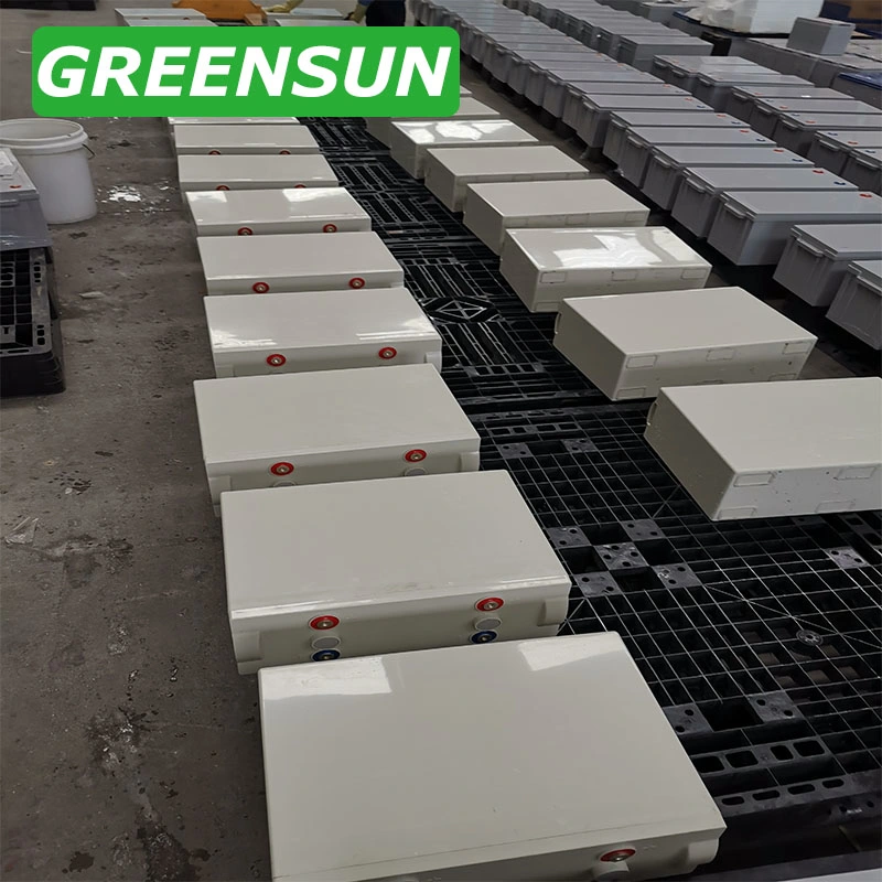 Deep Cycles Greensun 2V 800ah 1000ah Power Bank Inverter Battery